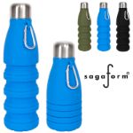 sagaform stig invouwbare fles 550 ml