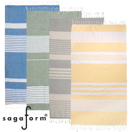 sagaform ella hamamdoek 145 x 250cm