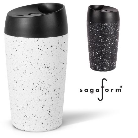 sagaform loke dubbelwandige mok splash 240 ml