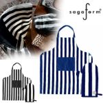 sagaform aron schort en bbq handschoen set