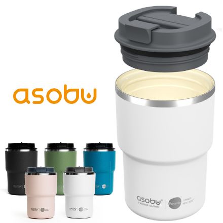 asobu thermomok de mini pick-up met puramic 350 ml