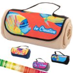 custom made rpet polardeken reporta