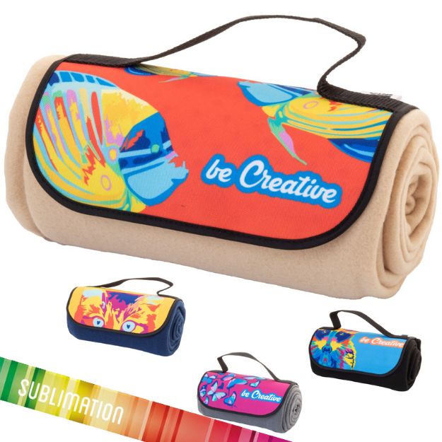 custom made rpet polardeken reporta