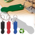 winkelwagenmunt gerecycleerd aluminium