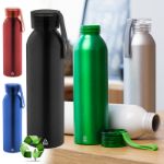 recycled aluminium sportfles ralusip 600 ml