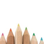 potlodendoosje twaalf naturel kleurpotloden