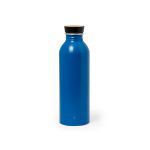 drinkfles gerecycleerd aluminiumm claud 550 ml - blauw