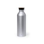 drinkfles gerecycleerd aluminiumm claud 550 ml - zilver