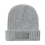 gebreide muts selsoker - grijs