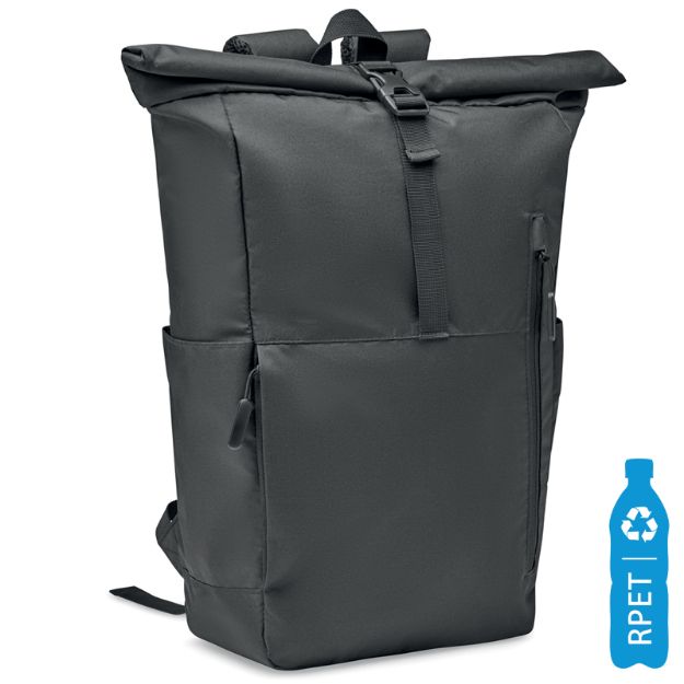 300d rpet rolltop rugzak