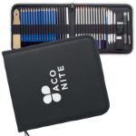 40-delige kunstset in koffer