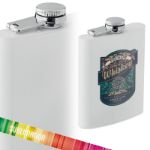 sublimatie heupfles 190 ml