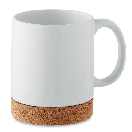 sublimatie keramische kurk mok 280 ml