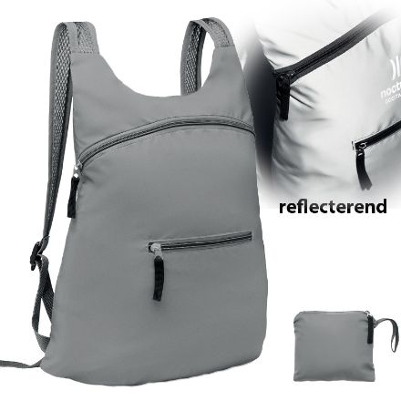 opvouwbare reflecterende rugzak