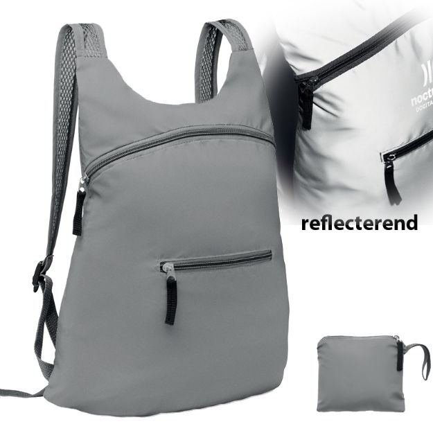 opvouwbare reflecterende rugzak
