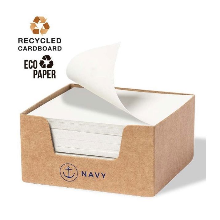 kubushouder recycled karton en eco papier 370 blad