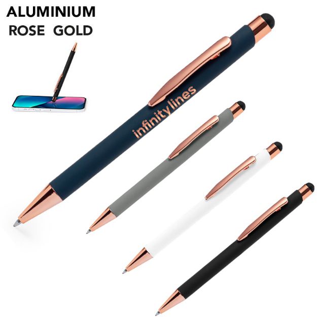 touch-screen balpen taulf blauwe jumbo vulling