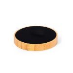 draadloze oplader van bamboe en led-licht beckett