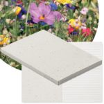 a5 notitieboekje zaadpapier