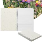 a5 notitieboekje met ringen zaadpapier