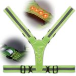 reflecterende riem met led