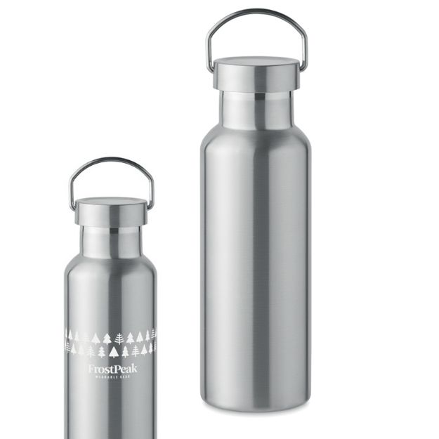 dubbelwandige fles 500 ml florence