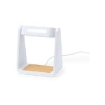 multifunctioneel klok darret en draadloze oplader