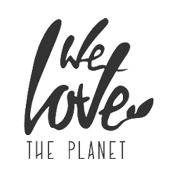 Afbeelding voor fabrikant we love the planet