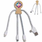 xoopar mr. bio bamboe oplaadkabel