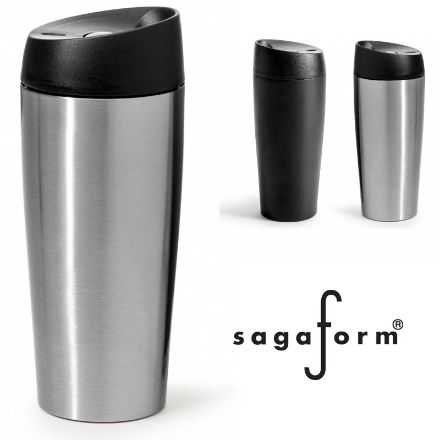 sagaform loke dubbelwandige mok groot 400 ml