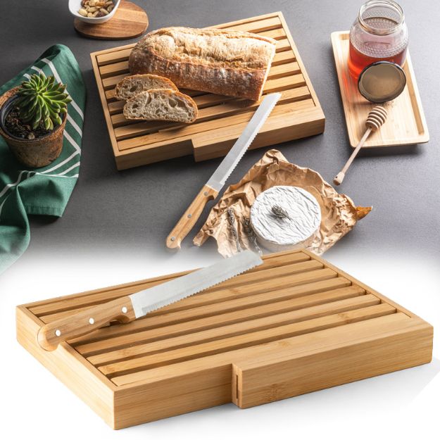 passard. broodplank met mes