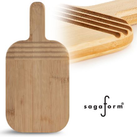 sagaform serveer- en snijplank klein