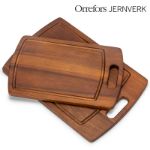 orrefors jernverk 2-pack acacia houten snijplanken