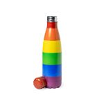 regenboog drinkfles jedet rvs 790 ml