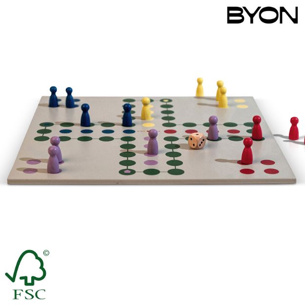 byon ludo gamble fsc-hout