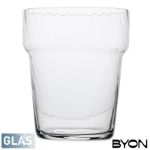 byon opacity set van 6 drinkglazen 300 ml