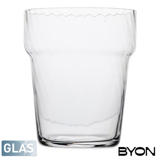 byon opacity set van 6 drinkglazen 300 ml
