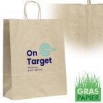 draagtas gerecycled graspapier irz