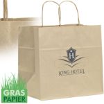 draagtas gerecycled graspapier moua