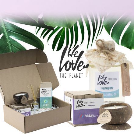 we love the planet giftset scent
