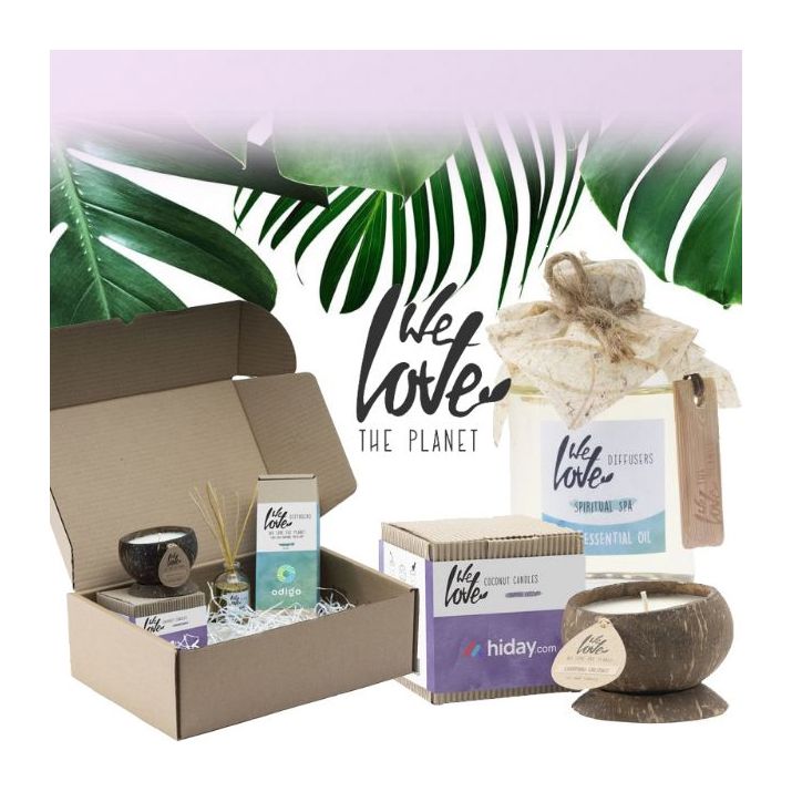 we love the planet giftset scent
