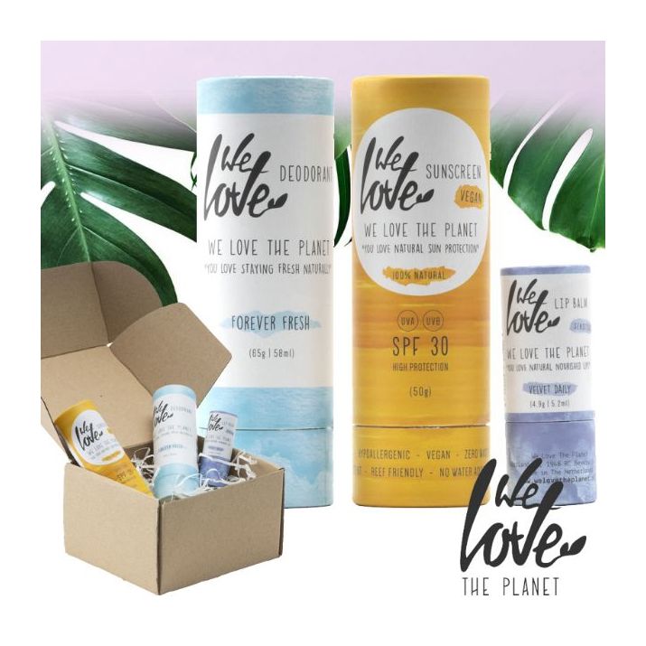 we love the planet giftset care