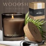 wooosh scented candle green herbs geurkaars