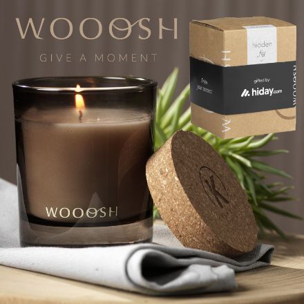 wooosh scented candle hidden fig geurkaars