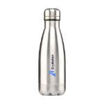 topflask recycled rvs 500 ml drinkfles - zilver