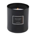 wooosh scented candle geurkaars - zwart