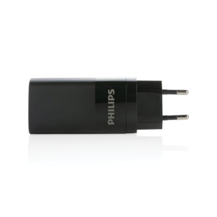 philips ultra snelle 3-poorts usb oplader 65w