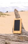 sunwick 10.000 mah bamboe solar powerbank