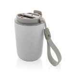 cuppa recycled rvs thermosbeker met koord 380 ml - wit