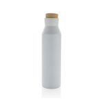 gaia rcs-recyclede rvs thermosfles 600 ml - wit